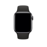 Curea de silicon pentru Apple Watch - BLACK